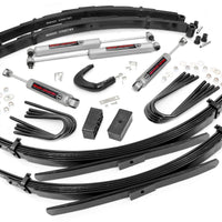 6 Inch Lift Kit | 56 Inch RR Springs | Chevy/GMC 3/4-Ton Suburban (77-91)/C25/K25 Truck (77-87)