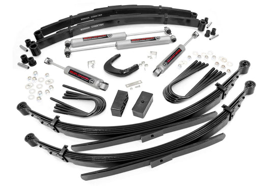 6 Inch Lift Kit | 56 Inch RR Springs | Chevy/GMC 3/4-Ton Suburban (77-91)/C25/K25 Truck (77-87)