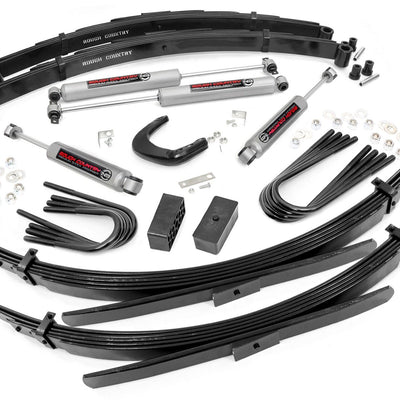 6 Inch Lift Kit | 56 Inch RR Springs | Chevy/GMC 3/4-Ton Suburban (77-91)/C25/K25 Truck (77-87)