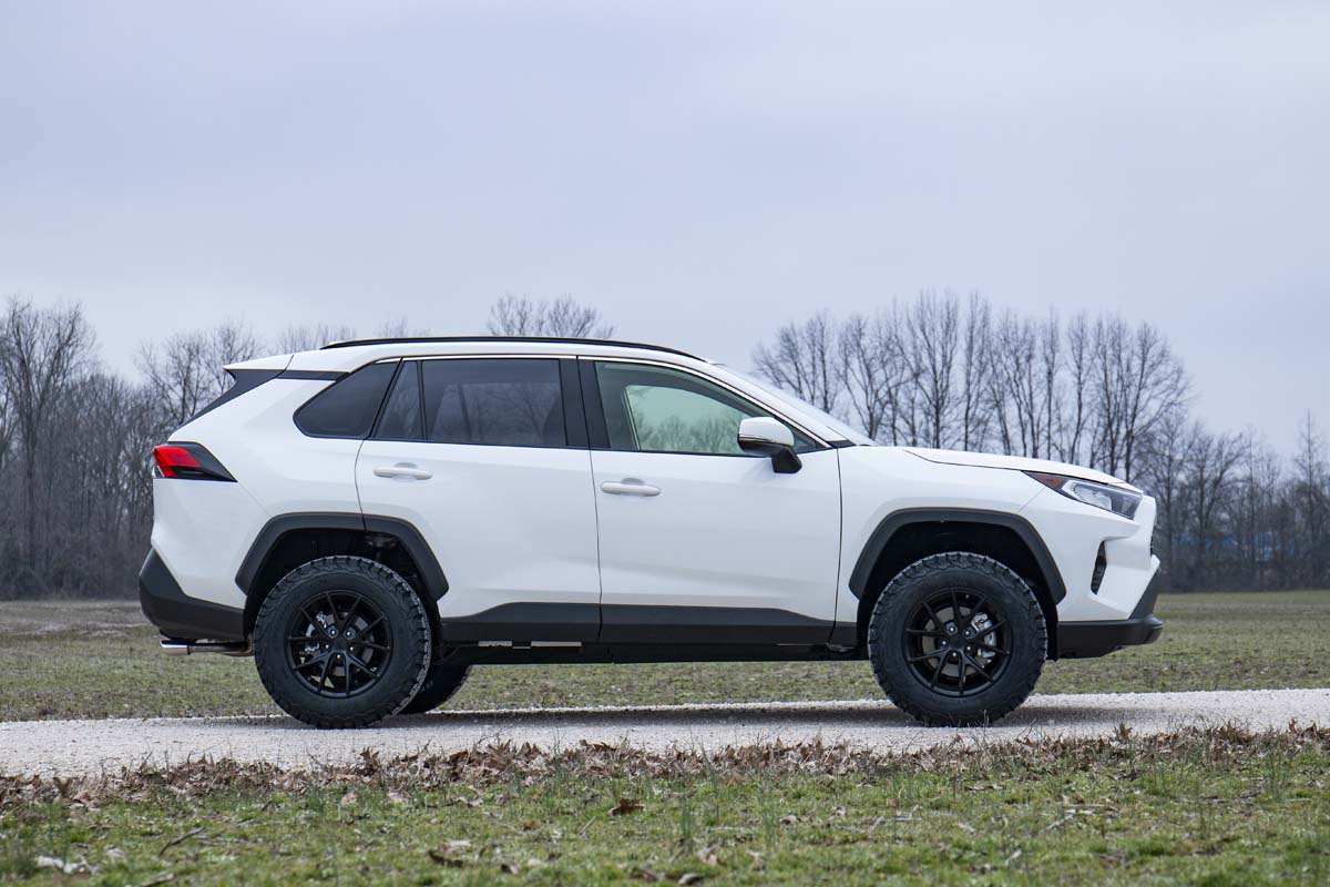 2.5 Inch Lift Kit | Toyota RAV4 2WD/4WD (2019-2023)