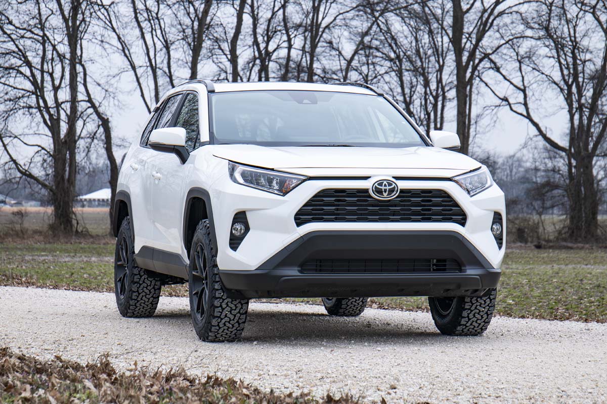 2.5 Inch Lift Kit | N3 Struts | Toyota RAV4 2WD/4WD (2019-2024)