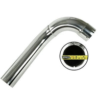 Certified Automotive Experts Exhaust Header with Y-Pipe – Fits 2014–2017 Silverado, Sierra, Escalade, Yukon, Tahoe – 5.3L/6.2L V8 – Polished Stainless Steel