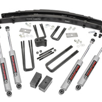 4 Inch Lift Kit | Rear Blocks | Dodge W100 Truck/W200 Truck 4WD (1970-1974)