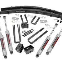 4 Inch Lift Kit | Rear Blocks | Dodge W100 Truck (86-89)/W200 Truck (78-80)