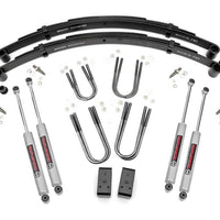 3 Inch Lift Kit | Rear Blocks | Jeep Grand Wagoneer/J10 Truck/J20 Truck/Wagoneer 4WD