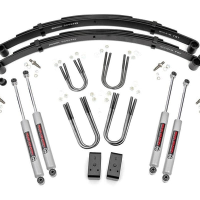 3 Inch Lift Kit | Rear Blocks | Jeep Grand Wagoneer/J10 Truck/J20 Truck/Wagoneer 4WD