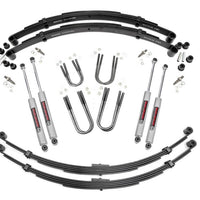 3 Inch Lift Kit | Rear Springs | Jeep Grand Wagoneer/J10 Truck/J20 Truck/Wagoneer 4WD