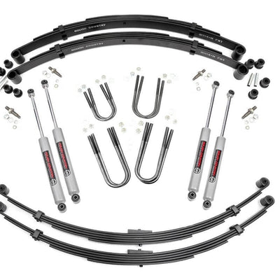 3 Inch Lift Kit | Rear Springs | Jeep Grand Wagoneer/J10 Truck/J20 Truck/Wagoneer 4WD