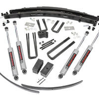 4 Inch Lift Kit | Rear Blocks | Dodge/Plymouth Ramcharger/Trailduster (1974)