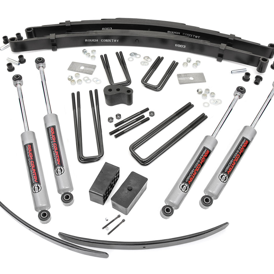 4 Inch Lift Kit | Rear Blocks | Dodge/Plymouth Ramcharger/Trailduster (1974)