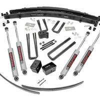 4 Inch Lift Kit | Rear Blocks | Dodge/Plymouth Ramcharger/Trailduster (74-77)