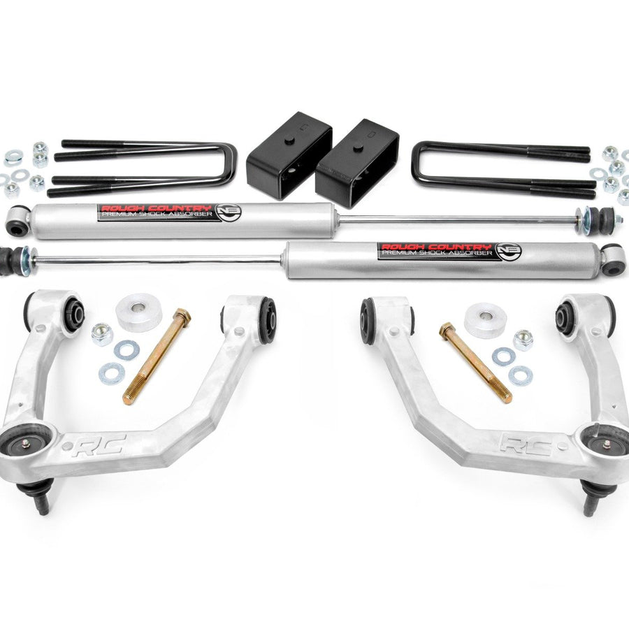 3.5 Inch Lift Kit | UCA | N3 Struts | Toyota Tacoma 4WD (2005-2023)