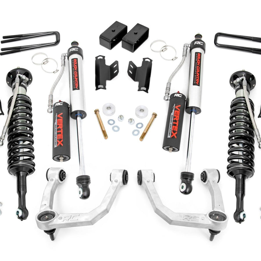 3.5 Inch Lift Kit | UCA | Vertex | Toyota Tacoma 4WD (2005-2023)