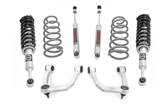 3 Inch Lift Kit | Upper Control Arms | RR Coils | N3 Struts | Toyota 4Runner (10-24)