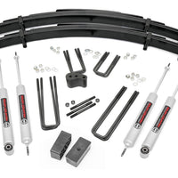 4 Inch Lift Kit | Lowboy | Ford F-250 4WD (1977-1979)