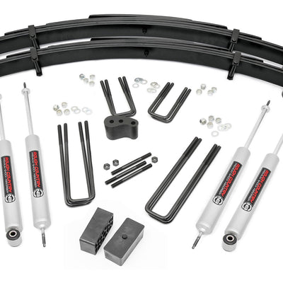 4 Inch Lift Kit | Lowboy | Ford F-250 4WD (1977-1979)