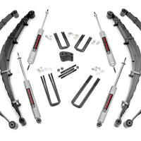 4 Inch Lift Kit | Rear Springs | Ford F-250 4WD (1977-1979)