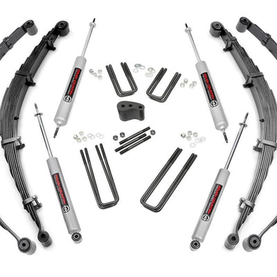 4 Inch Lift Kit | Rear Springs | Ford F-250 4WD (1977-1979)