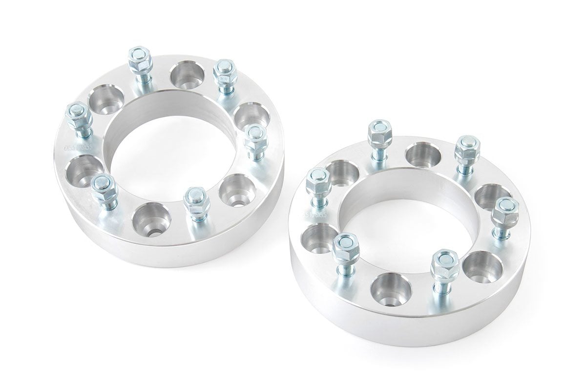 1.5 Inch Wheel Spacers | 6x5.5 | Chevy/GMC C10/K10 C15/K15 Truck (77-87)