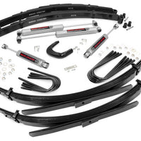 4 Inch Lift Kit | Rear Springs | Chevy/GMC C10/K10 C15/K15 Truck/Jimmy (77-91)