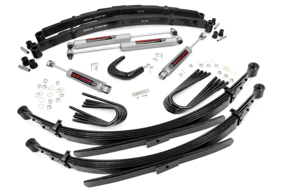 4 Inch Lift Kit | Rear Springs | Chevy/GMC C10/K10 C15/K15 Truck/Jimmy (77-91)