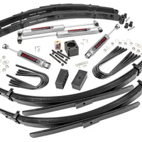 6 Inch Lift Kit | Rear Springs | Chevy C3500/K3500 Truck 4WD (1988-1991)