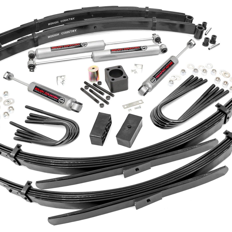 6 Inch Lift Kit | Rear Springs | Chevy C3500/K3500 Truck 4WD (1988-1991)