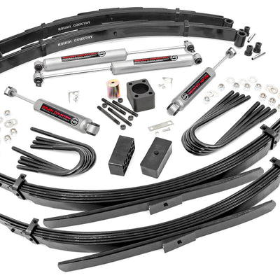 6 Inch Lift Kit | Rear Springs | Chevy C3500/K3500 Truck 4WD (1988-1991)
