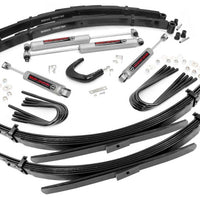 4 Inch Lift Kit | 56 Inch RR Springs | Chevy/GMC 3/4-Ton Suburban 4WD (88-91)