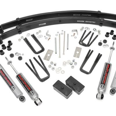 3 Inch Lift Kit | Toyota Truck 4WD (1979-1983)