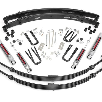 3 Inch Lift Kit | RR Springs | Toyota Truck 4WD (1979-1983)