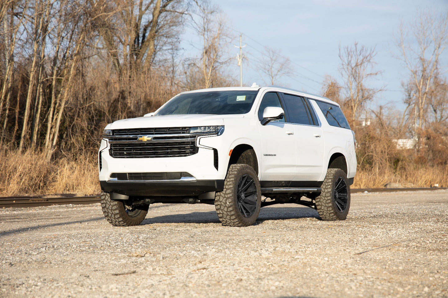 6 Inch Lift Kit | Chevy/GMC SUV 1500 4WD (2021-2024)