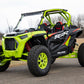 Full Windshield | Scratch Resistant | Polaris RZR Turbo S