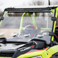 Vented Full Windshield | Scratch Resistant | Polaris RZR Turbo S