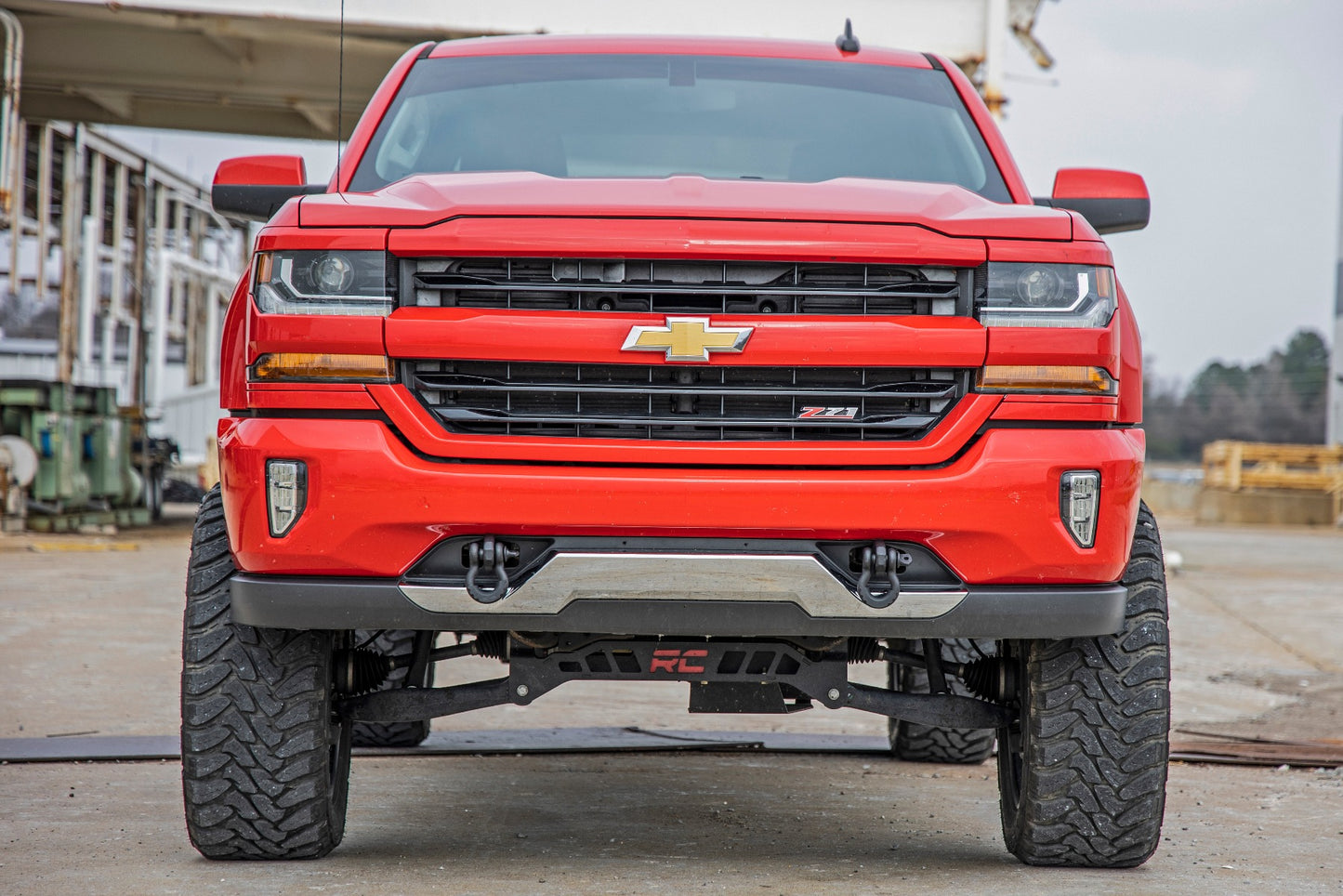 Tow Hook Brackets | Chevy Silverado 1500 2WD/4WD (2014-2018 & Classic)