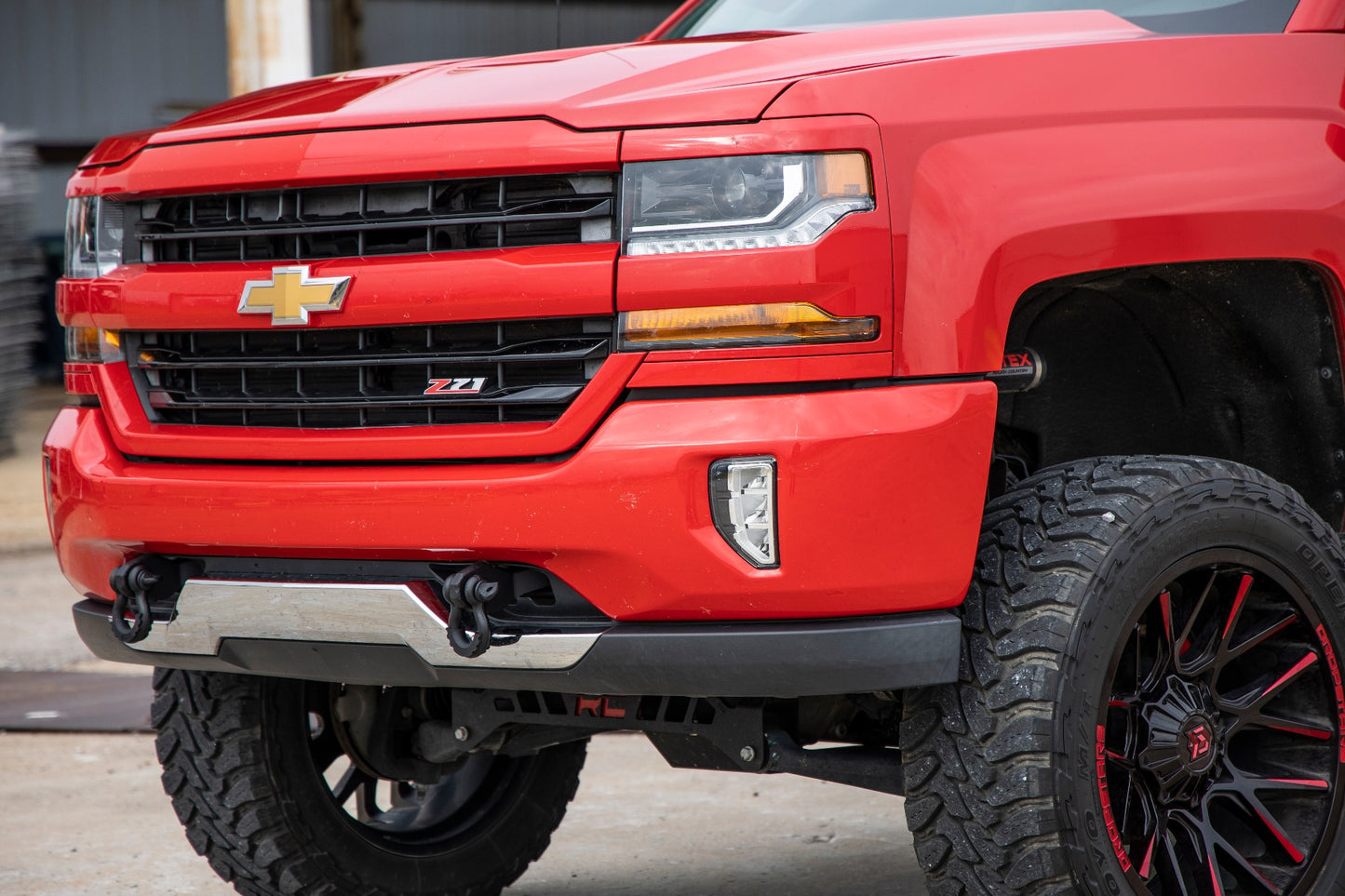 Tow Hook Brackets | Chevy Silverado 1500 2WD/4WD (2014-2018 & Classic)