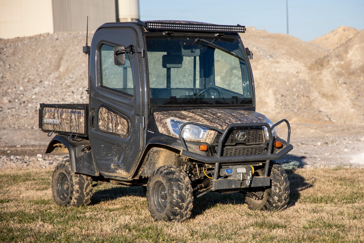 LED Light Kit | 50in | Dual Row | Black Series | Kubota RTV-X1120 Deluxe/RTV-X1120D