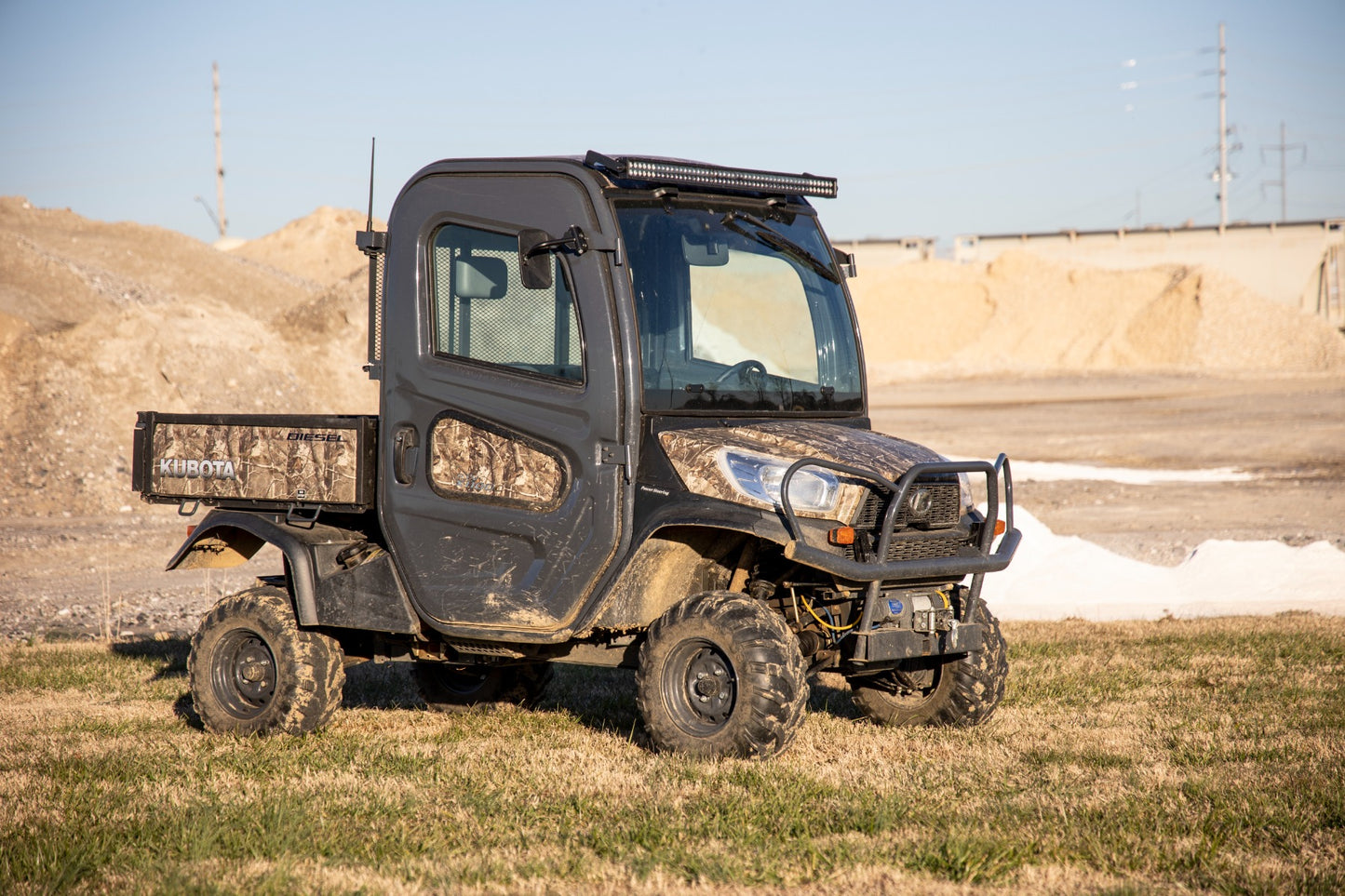 LED Light Kit | 50in | Dual Row | Black Series | Kubota RTV-X1120 Deluxe/RTV-X1120D