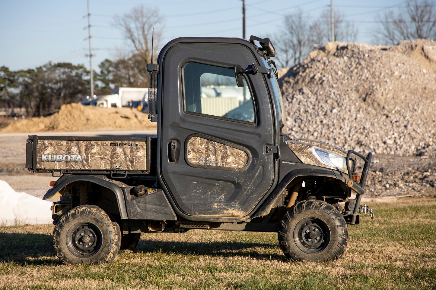 2 Inch Lift Kit | Kubota RTV-X1120 Deluxe/RTV-X1120D