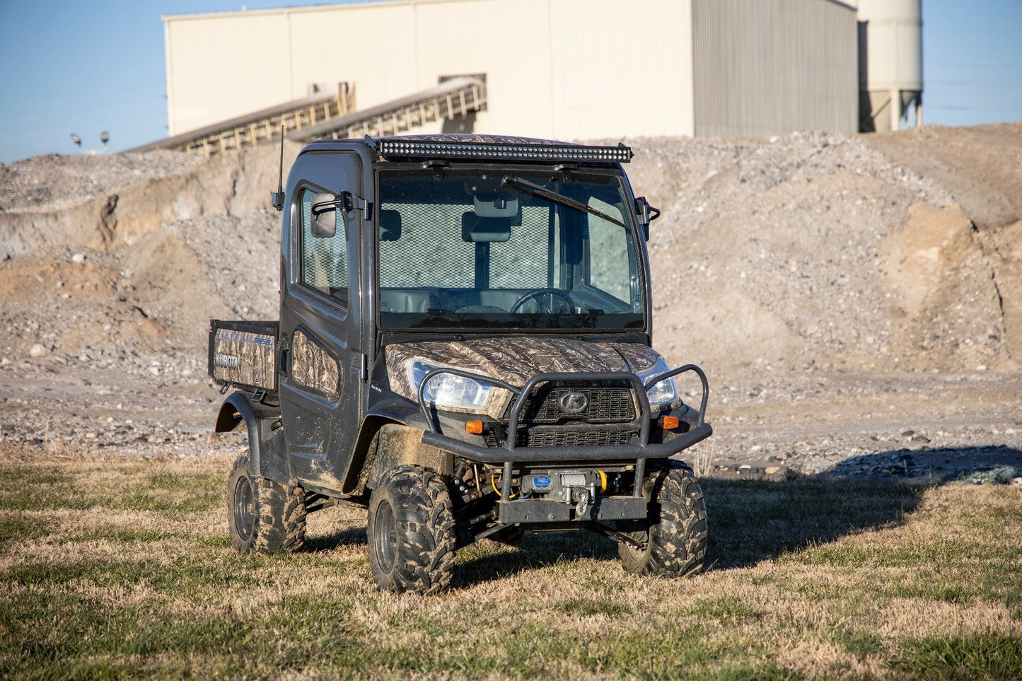 2 Inch Lift Kit | Kubota RTV-X1120 Deluxe/RTV-X1120D