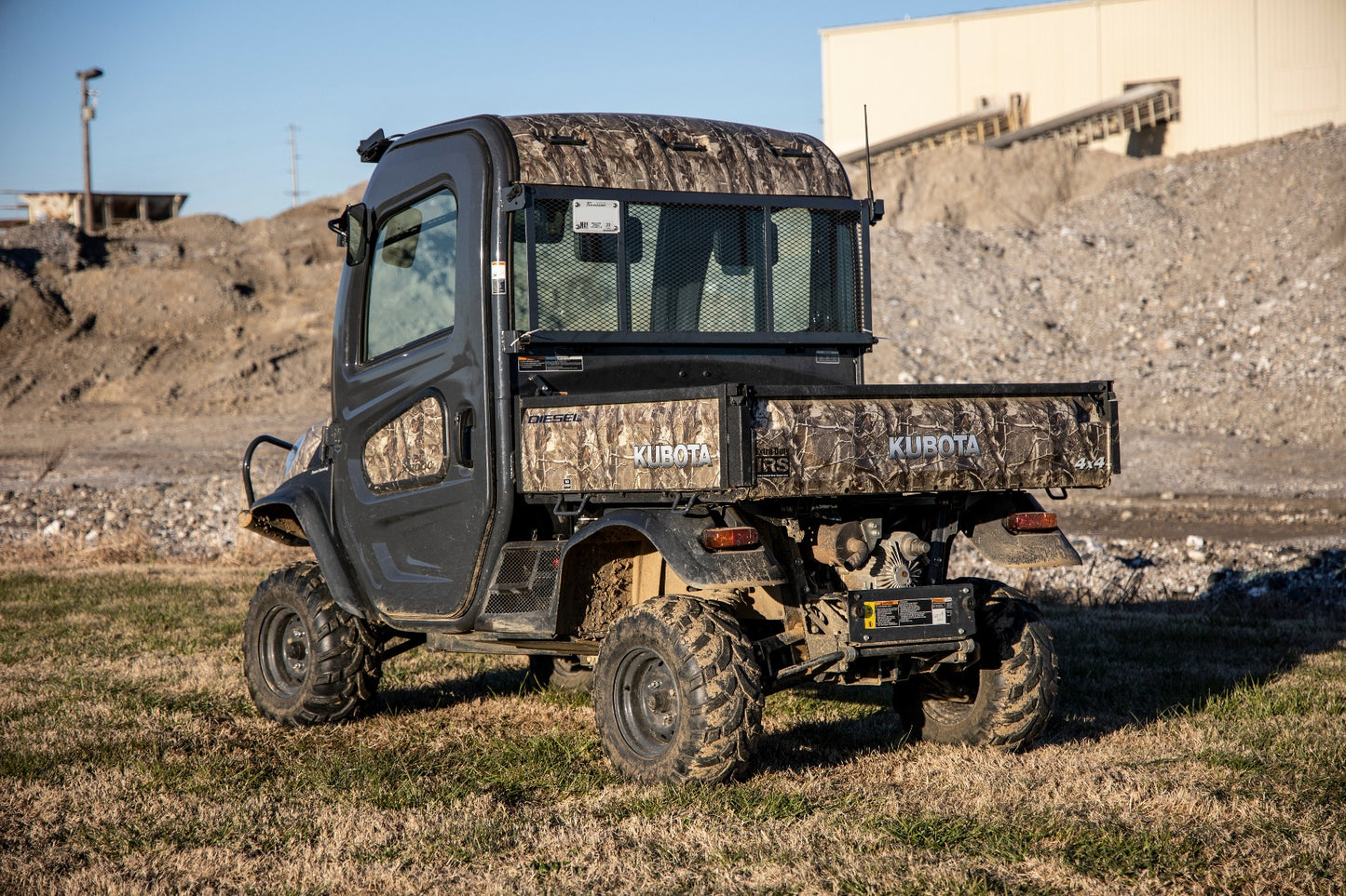 2 Inch Lift Kit | Kubota RTV-X1120 Deluxe/RTV-X1120D