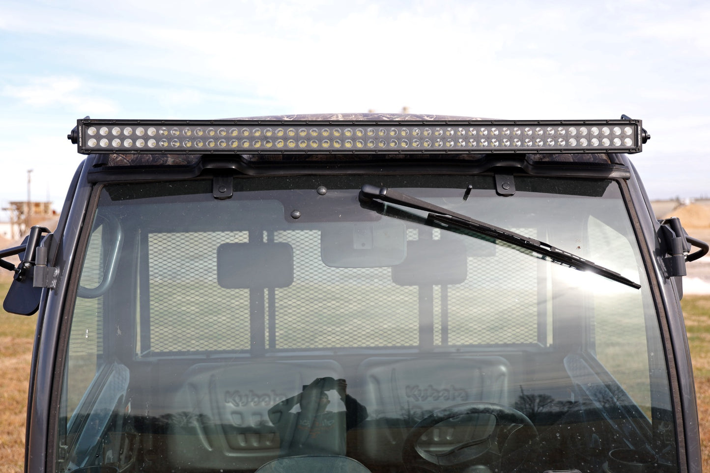 LED Light Bar Kit | 50 Inch | Kubota RTV-X1120 Deluxe/RTV-X1120D