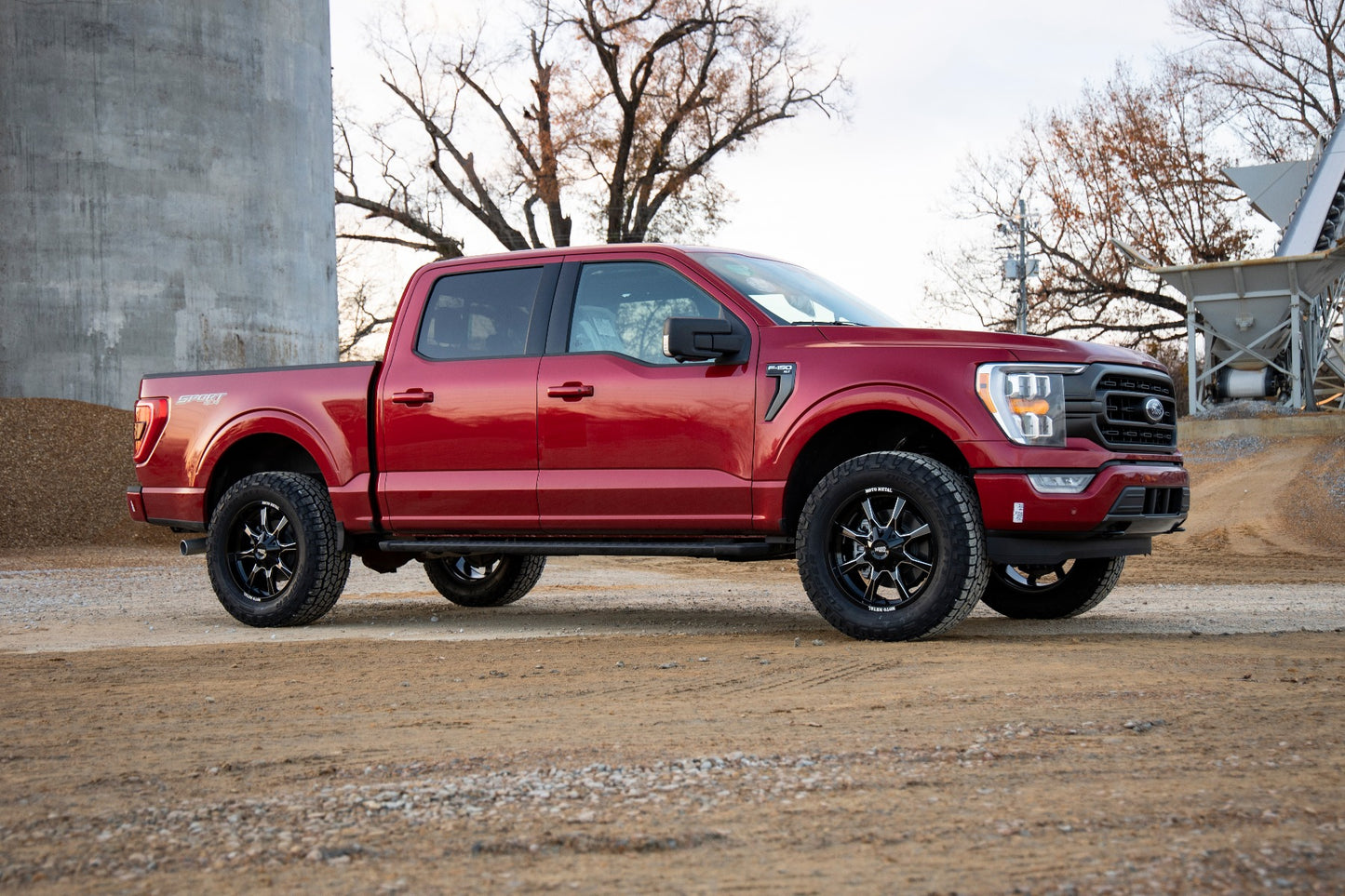 2 Inch Lift Kit | M1 Struts/M1 | Ford F-150 4WD (2021-2023)