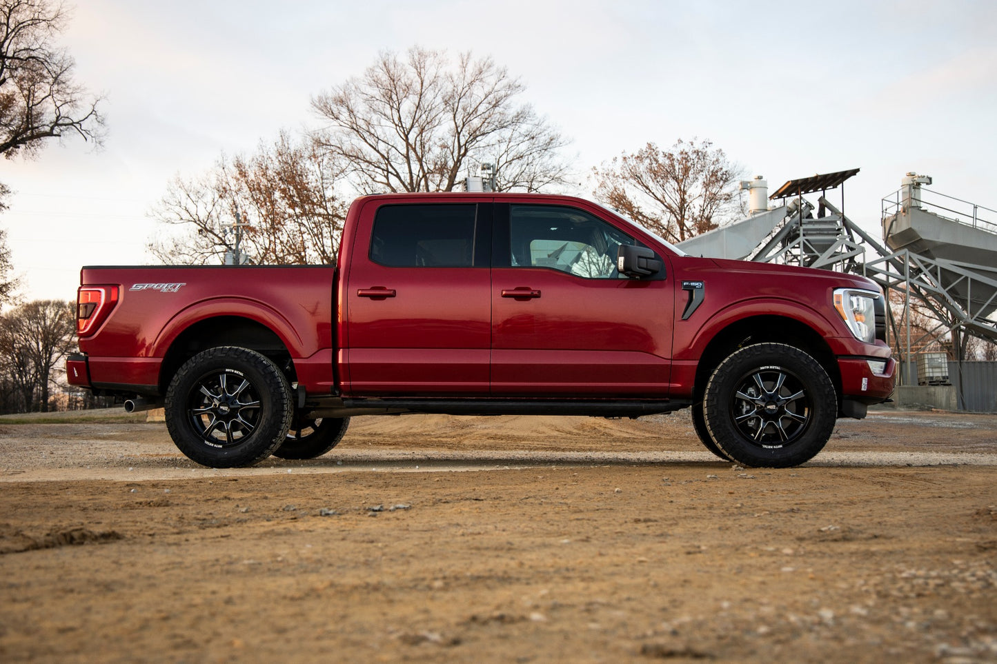 2 Inch Lift Kit | M1 Struts/M1 | Ford F-150 4WD (2021-2023)