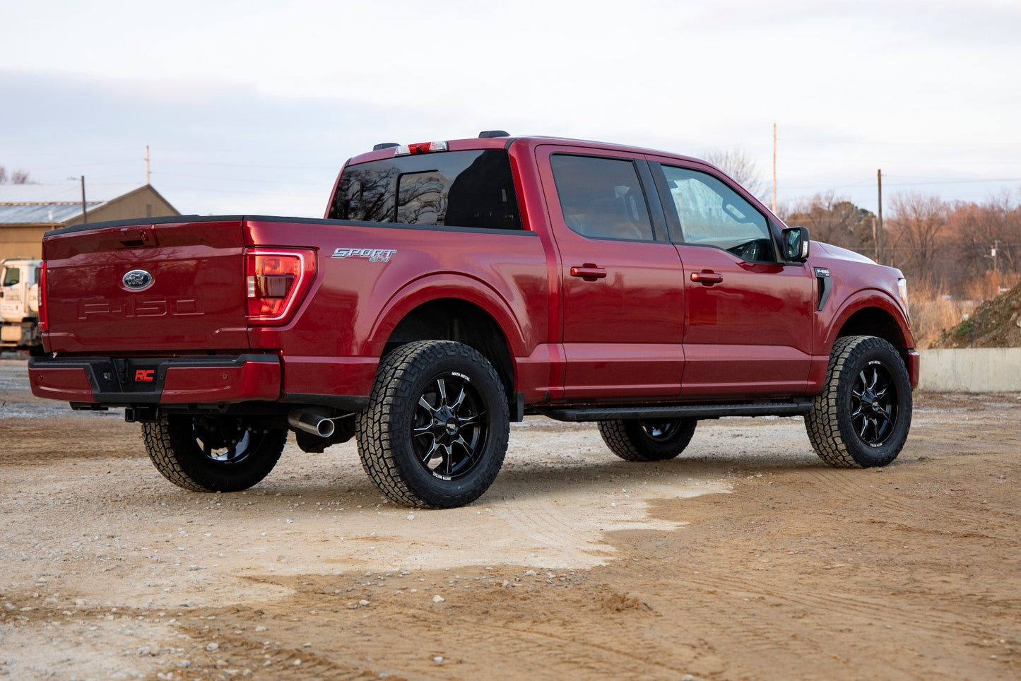 2 Inch Lift Kit | M1 Struts/M1 | Ford F-150 4WD (2021-2023)