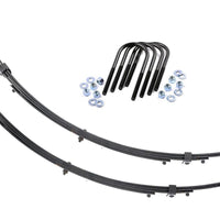 Front Leaf Springs | 4