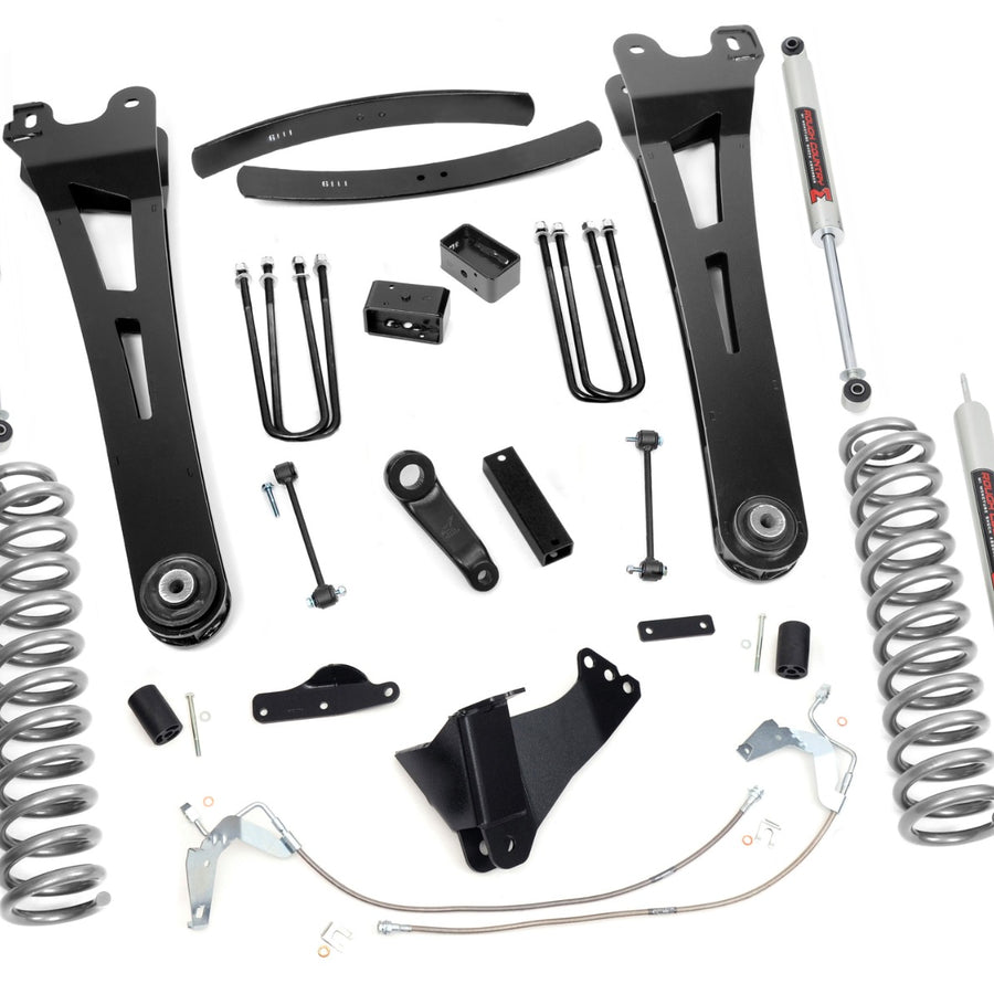 6 Inch Lift Kit | Gas | Radius Arm | M1 | Ford F-250/F-350 Super Duty (08-10)