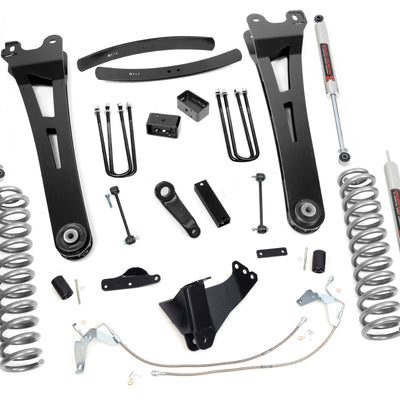 6 Inch Lift Kit | Gas | Radius Arm | M1 | Ford F-250/F-350 Super Duty (08-10)