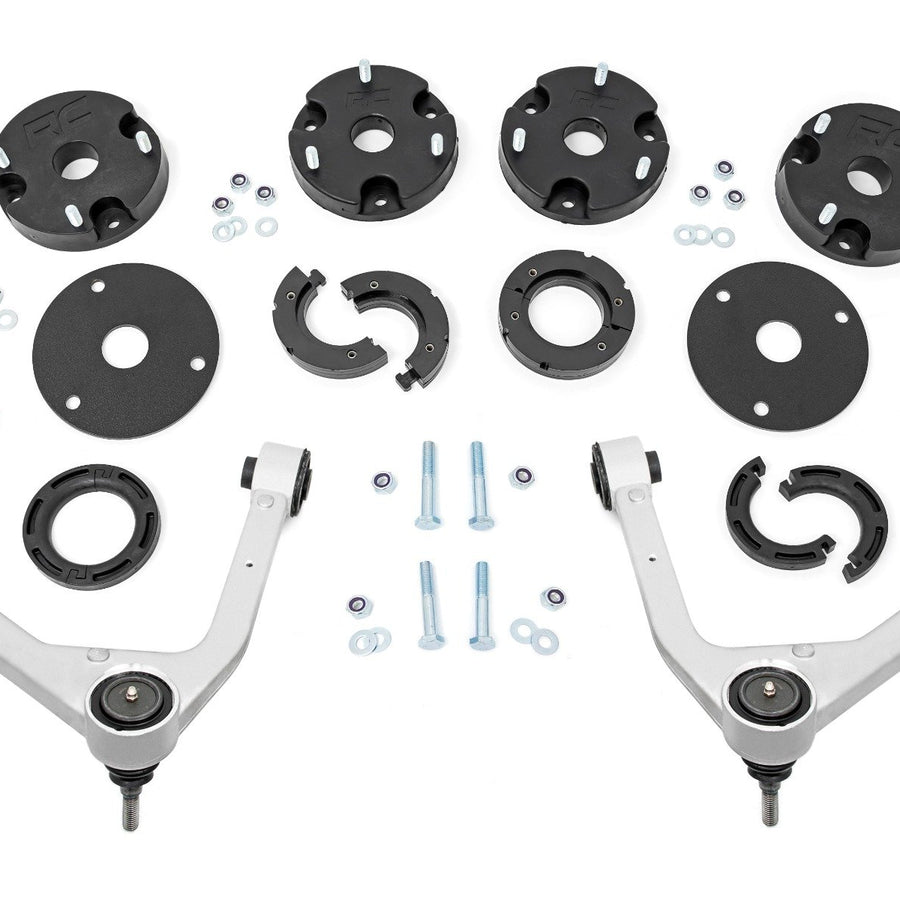 2.5 Inch Lift Kit | Magneride | GMC Yukon 4WD (2022-2024)