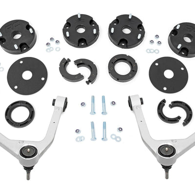 2.5 Inch Lift Kit | Magneride | GMC Yukon 4WD (2022-2024)